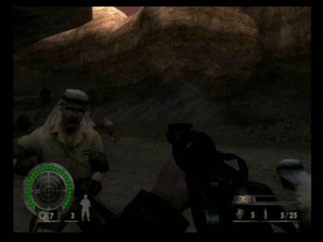 Medal of Honor: European Assault | PlayStation 2 | gameplay screenshot | region=North America | source-country= | zypher-v2 | moby-5b84d1fa4953 | Data by MobyGames.com