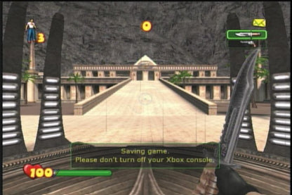 Serious Sam | Xbox | gameplay screenshot | region=North America | source-country= | zypher-v2 | moby-669696463917 | Data by MobyGames.com