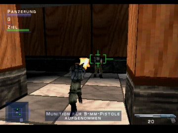 
Syphon Filter | PlayStation | gameplay screenshot | Data by MobyGames.com