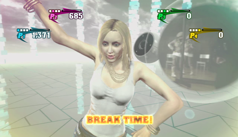The Hip Hop Dance Experience | Wii | gameplay screenshot | region=North America | source-country= | zypher-v2 | moby-58a31671e778 | Data by MobyGames.com