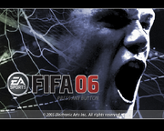 
FIFA Soccer 06 | PlayStation 2 | gameplay screenshot | Data by MobyGames.com