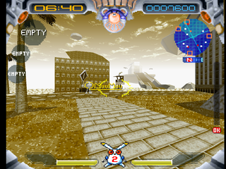 
Jumping Flash! 2 | PlayStation | gameplay screenshot | Data by MobyGames.com