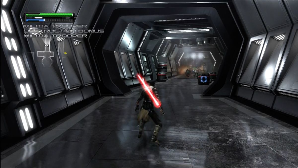 
Star Wars: The Force Unleashed | Xbox 360 | gameplay screenshot | Region: North America | source-country= | Data by MobyGames.com