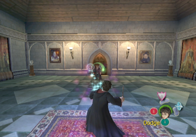 Harry Potter and the Prisoner of Azkaban | GameCube | gameplay screenshot | region=North America | source-country= | zypher-v2 | moby-28b0f32dff23 | Data by MobyGames.com