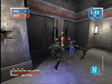 
Deathrow | Xbox | gameplay screenshot | Data by MobyGames.com