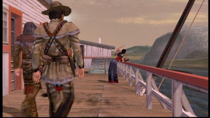 
Gun | Xbox 360 | gameplay screenshot | Region: North America | source-country= | Data by MobyGames.com