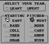 Bases Loaded | Game Boy | gameplay screenshot | region=North America | source-country= | zypher-v2 | moby-8b7eee798bd8 | Data by MobyGames.com