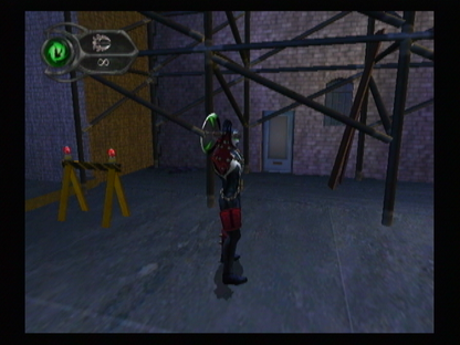 Spawn: Armageddon | GameCube | gameplay screenshot | region=North America | source-country= | zypher-v2 | moby-c1f7336289fb | Data by MobyGames.com