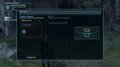 Xenoblade Chronicles X | Wii U | gameplay screenshot | region=North America | source-country= | zypher-v2 | moby-50509d9e5bf5 | Data by MobyGames.com