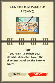 
Avatar: The Last Airbender - The Burning Earth | Nintendo DS | gameplay screenshot | Data by MobyGames.com