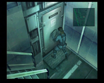 Metal Gear Solid 2: Substance | Xbox | gameplay screenshot | region=North America | source-country= | zypher-v2 | moby-18b8e4503cd9 | Data by MobyGames.com