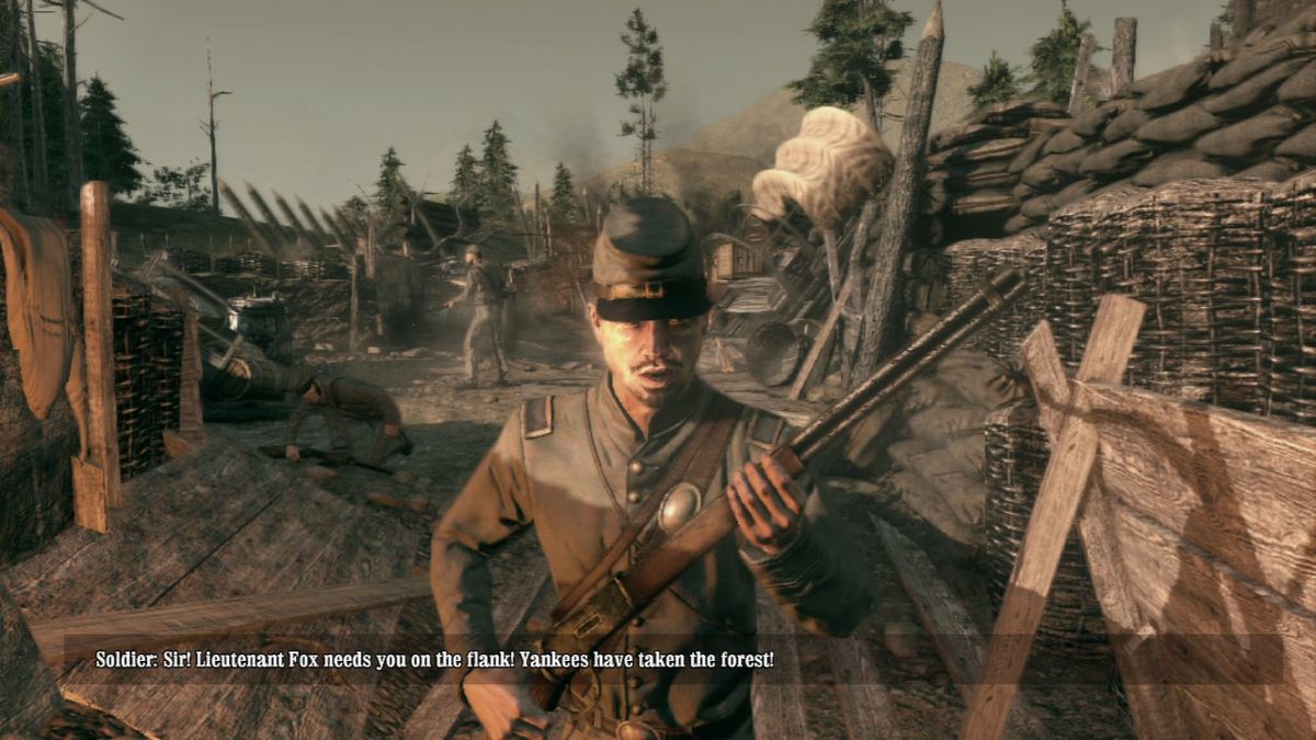 Call of Juarez: Bound in Blood | PlayStation 3 | gameplay screenshot | Region: North America | source-country= | Data by MobyGames.com