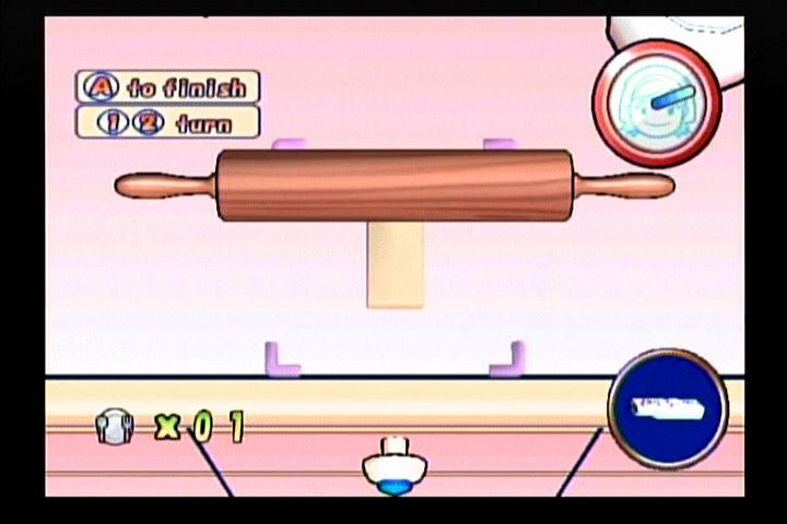 
Cooking Mama: Cook Off | Wii | gameplay screenshot | Data by MobyGames.com