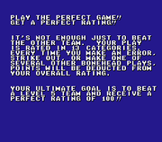 
Bases Loaded 3 | NES | gameplay screenshot | Data by MobyGames.com