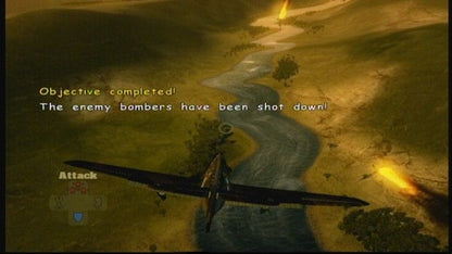 
Blazing Angels: Squadrons of WWII | Xbox 360 | gameplay screenshot | Data by MobyGames.com