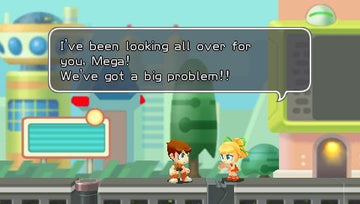 
Mega Man Powered Up | PSP | gameplay screenshot | Data by MobyGames.com