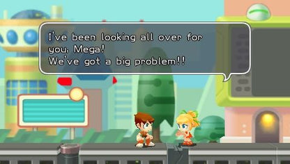 
Mega Man Powered Up | PSP | gameplay screenshot | Data by MobyGames.com