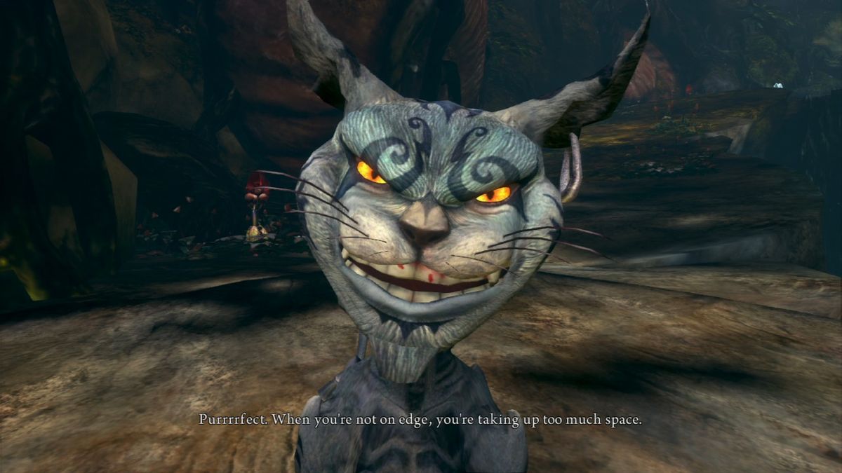 
Alice: Madness Returns | PlayStation 3 | gameplay screenshot | Region: North America | source-country= | Data by MobyGames.com