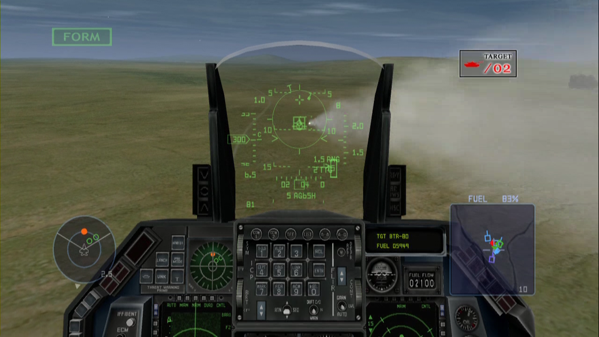Over G Fighters | Xbox 360 | gameplay screenshot | region=North America | source-country= | zypher-v2 | moby-09952a93913d | Data by MobyGames.com