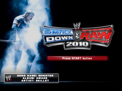WWE Smackdown vs. Raw 2010 | PlayStation 2 | gameplay screenshot | region=North America | source-country= | zypher-v2 | moby-43b8da7b89a8 | Data by MobyGames.com