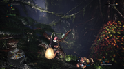 Monster Hunter: World | Xbox One | gameplay screenshot | region=North America | source-country= | zypher-v2 | moby-e62fbeffa405 | Data by MobyGames.com