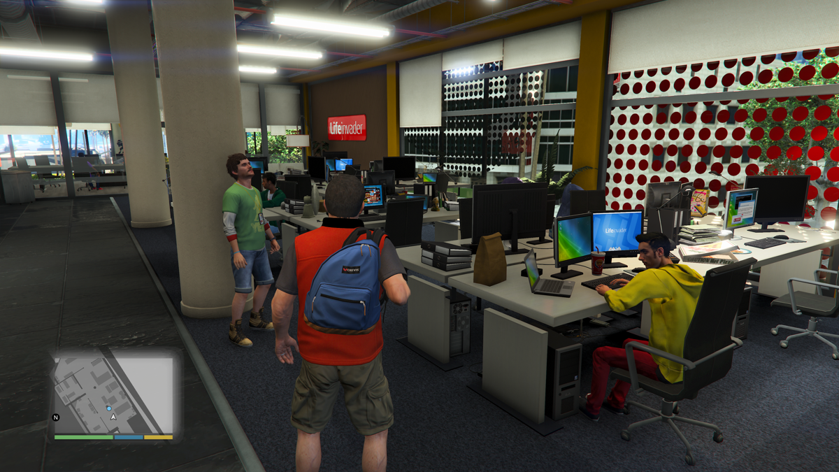 Grand Theft Auto V | Xbox Series | gameplay screenshot | region=North America | source-country= | zypher-v2 | moby-c653cc9b68e2 | Data by MobyGames.com