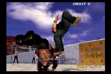 
Tekken 4 | PlayStation 2 | gameplay screenshot | Region: North America | source-country= | Data by MobyGames.com