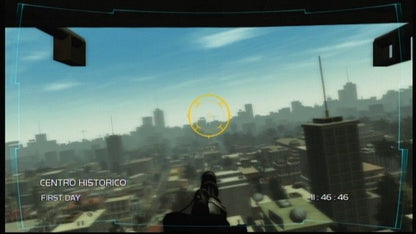 Tom Clancy's Ghost Recon: Advanced Warfighter | Xbox 360 | gameplay screenshot | region=North America | source-country= | zypher-v2 | moby-b97553ca3dbc | Data by MobyGames.com