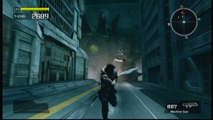Lost Planet: Extreme Condition | Xbox 360 | gameplay screenshot | region=North America | source-country= | zypher-v2 | moby-e890efa89cc5 | Data by MobyGames.com