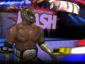 WWE Smackdown vs. Raw 2010 | PlayStation 2 | gameplay screenshot | region=North America | source-country= | zypher-v2 | moby-026a4a28d3f6 | Data by MobyGames.com