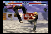 
Tekken 4 | PlayStation 2 | gameplay screenshot | Region: North America | source-country= | Data by MobyGames.com