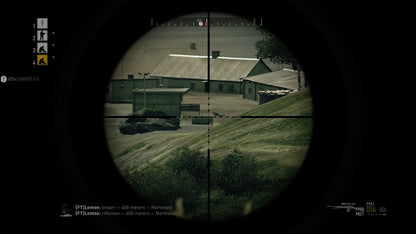 
Operation Flashpoint: Dragon Rising | Xbox 360 | gameplay screenshot | Data by MobyGames.com