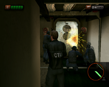 
24: The Game | PlayStation 2 | gameplay screenshot | Region: North America | source-country= | Data by MobyGames.com
