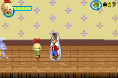 
Disney's Chicken Little | Game Boy Advance | gameplay screenshot | Data by MobyGames.com