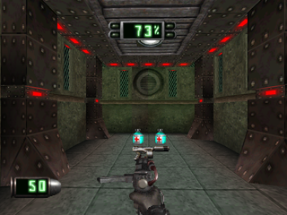 Disruptor | PlayStation | gameplay screenshot | region=North America | source-country= | zypher-v2 | moby-3db1001014a1 | Data by MobyGames.com