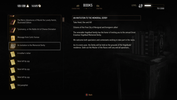 
The Witcher 3: Wild Hunt [Game of the Year Edition] | Xbox One | gameplay screenshot | Data by MobyGames.com