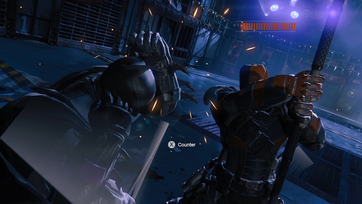 
Batman: Arkham Origins | Wii U | gameplay screenshot | Data by MobyGames.com