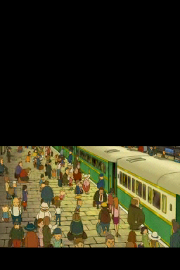 
Professor Layton and the Diabolical Box | Nintendo DS | gameplay screenshot | Data by MobyGames.com
