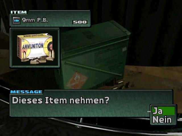 Parasite Eve II | PlayStation | gameplay screenshot | Region: North America | source-country= | Data by MobyGames.com