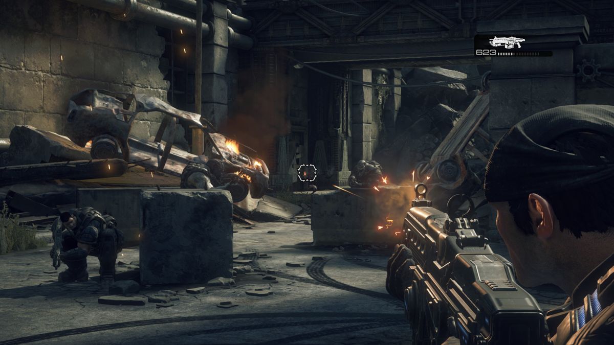 
Gears of War: Ultimate Edition | Xbox One | gameplay screenshot | Data by MobyGames.com