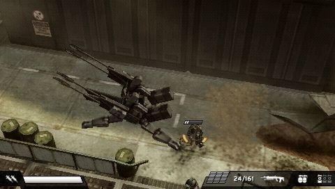 Killzone: Liberation | PSP | gameplay screenshot | region=North America | source-country= | zypher-v2 | moby-8b6365faacc6 | Data by MobyGames.com