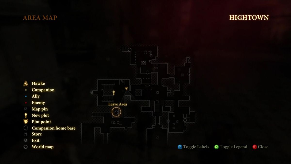 Dragon Age II | Xbox 360 | gameplay screenshot | region=North America | source-country= | zypher-v2 | moby-0788c73535f1 | Data by MobyGames.com