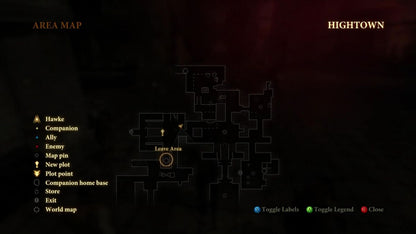Dragon Age II | Xbox 360 | gameplay screenshot | region=North America | source-country= | zypher-v2 | moby-0788c73535f1 | Data by MobyGames.com