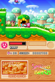 
Kirby: Super Star Ultra | Nintendo DS | gameplay screenshot | Data by MobyGames.com