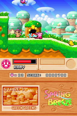 
Kirby: Super Star Ultra | Nintendo DS | gameplay screenshot | Data by MobyGames.com