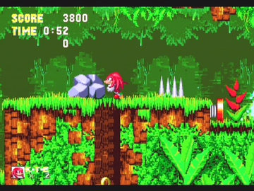 Sonic Mega Collection | GameCube | gameplay screenshot | region=North America | source-country= | zypher-v2 | moby-9e6528495743 | Data by MobyGames.com