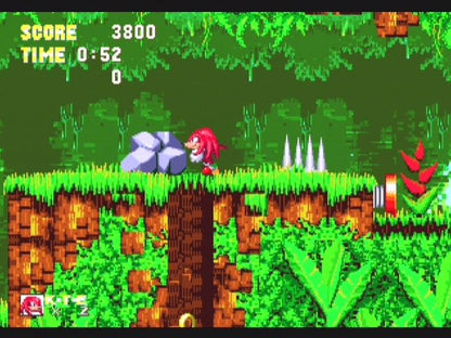 Sonic Mega Collection | GameCube | gameplay screenshot | region=North America | source-country= | zypher-v2 | moby-9e6528495743 | Data by MobyGames.com