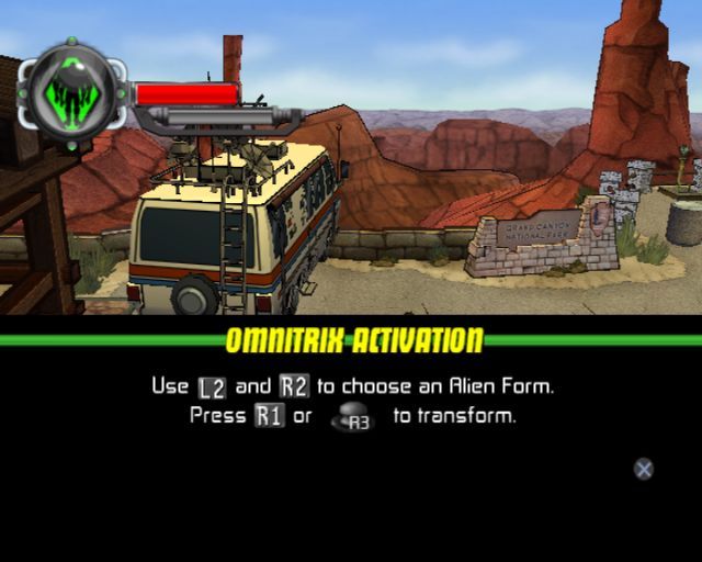 
Ben 10: Protector of Earth | PlayStation 2 | gameplay screenshot | Data by MobyGames.com