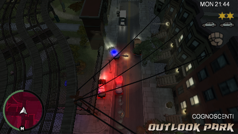 
Grand Theft Auto: Chinatown Wars | PSP | gameplay screenshot | Data by MobyGames.com