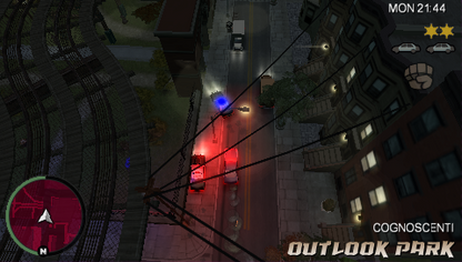 
Grand Theft Auto: Chinatown Wars | PSP | gameplay screenshot | Data by MobyGames.com